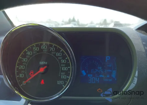 2014 Chevrolet Spark 1Lt Auto z USA, uszkodzony, nr VIN KL8CD6S94EC555564